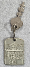 medaglia pnf imposta cani 1939