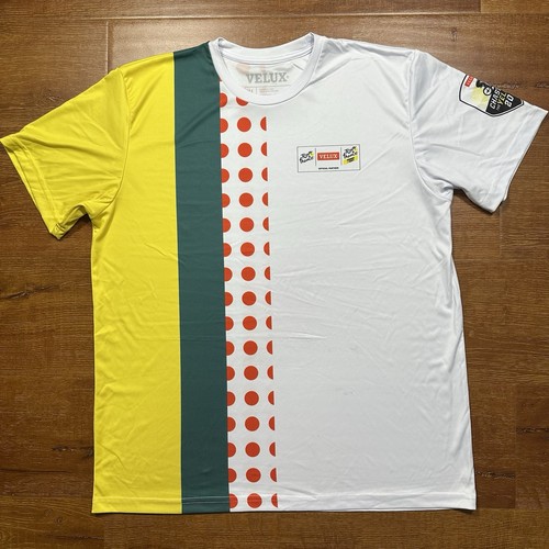 Shirt maglia velux tour - t-shirt,