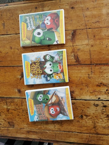 Veggietales dvd set - veggietales,