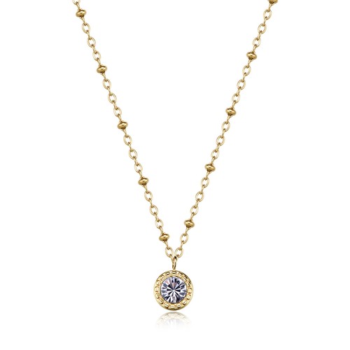 Girocollo collana punto luce - girocollo,