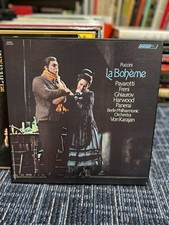 Puccini La Boheme 2xLP 33 RPM