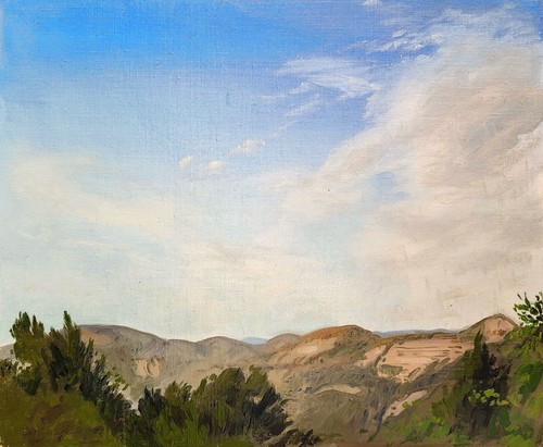 Silvestro pistolesi paesaggio - silvestro,