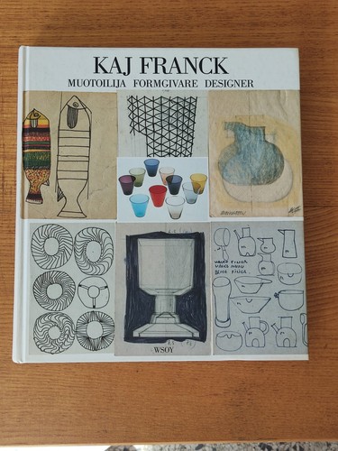 Kaj frank designer libro book - designer,