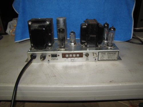 The fisher chassis - fisher,
