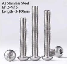M2 M2,5 M3 M4 M5-M16 INOX