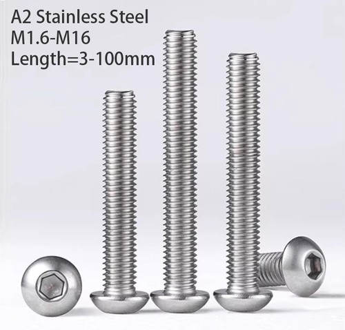 M4 m5 m16 inox - m2,5, m5-m16