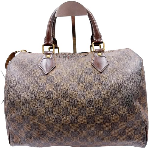 Louis vuitton damier speedy - louis, 30