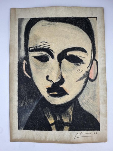 Pablo picasso coa dipinto - picasso,
