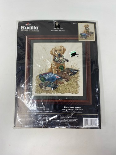 Bucilla set kit punto - set, to