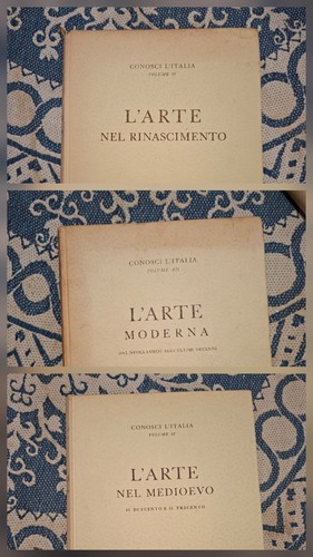Riviste arte moderna nel - 3, l'arte