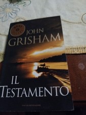 JOHN GRISHAM"IL TESTAMENTO"