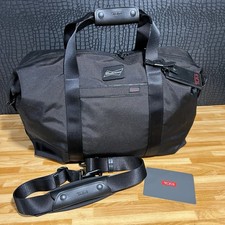Borsone da viaggio Tumi Alpha Corporate Weekender nylon nero 22248DE $300