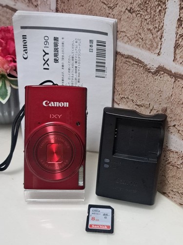 Canon ixy 190 fotocamera - ixy,