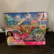 Barbie Bicicletta Bici Rosa