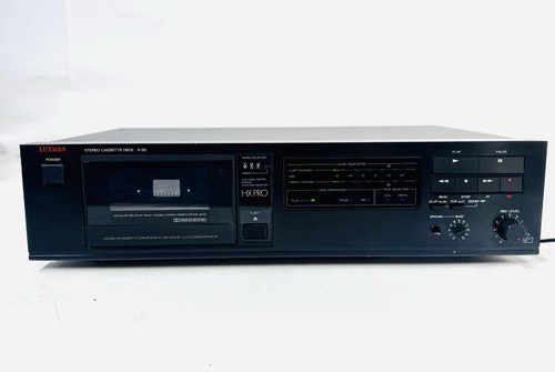 Luxman tapedeck - luxman, k-92