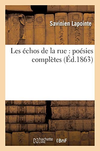 Les echos la rue - echos, de