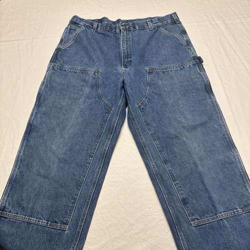 Salopette carhartt jeans uomo - salopette,