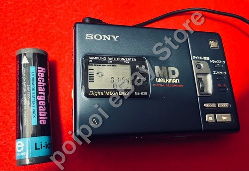 Sony r30 minidisc md - mz-r30,