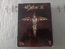 Hexen II 2 PC CD-ROM Game Big Box id Software Raven Activision 1997
