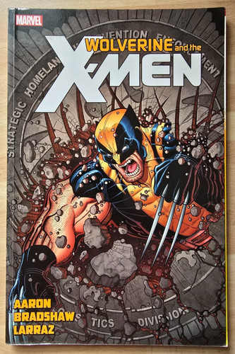 Wolverine and the men volume - x-men,