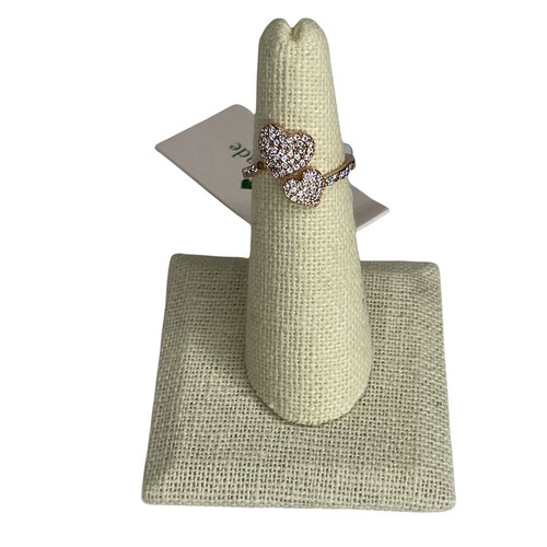 Anello kate spade oro - spade, due