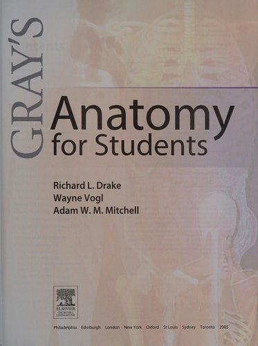 Gray anatomy for - for, students,