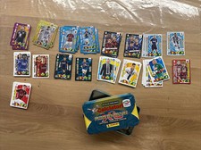 100 PANINI ADRENALYN XL PANINI 2018-2019 con TIN BOX SERIE ORO TRADING CARDS