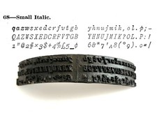 N.68 Macchina da scrivere