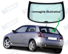 Fiat Stilo 3 Porte 2001 In Poi Lunotto Vetro Cofano Posteriore Dietro