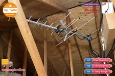 250 Mile Yagi TV Antenna