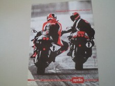 advertising Pubblicità 2001 MOTO APRILIA RSV MILLE 1000 R