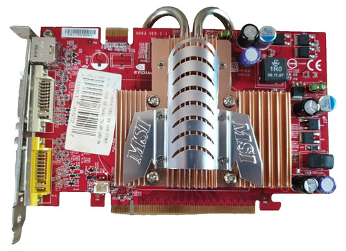 Msi nvidia geforce - geforce, nx7600gt