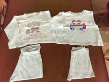 Lotto due pigiami caldo cotone bimbo 12 mesi blukids