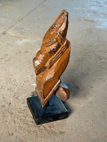 Statua legno cavallo - in,