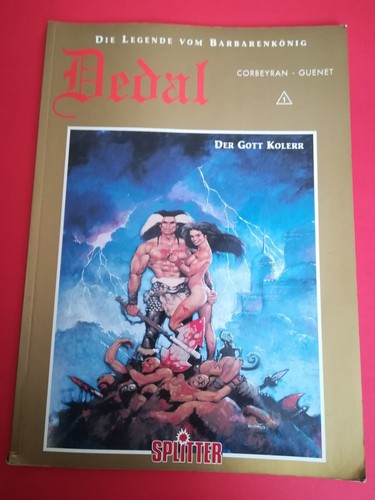 Dedal der gott kolerr - der,