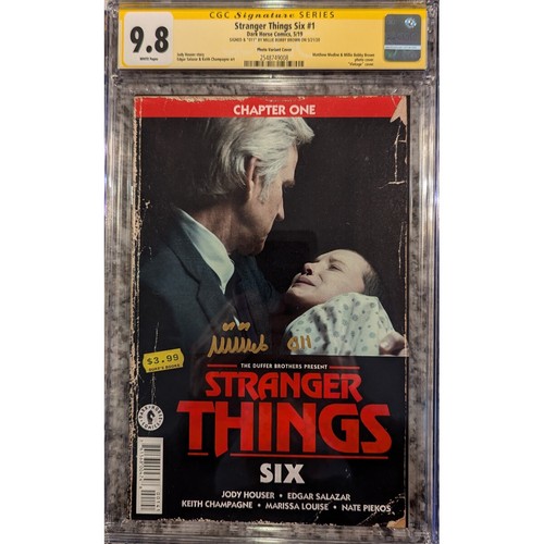 Stranger things six - six, #1__cgc