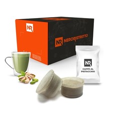 100 Cialde Capsule Caffè al Pistacchio Compatibili Lavazza Espresso Point