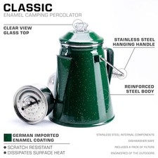 COLETTI Caffettiera Classica