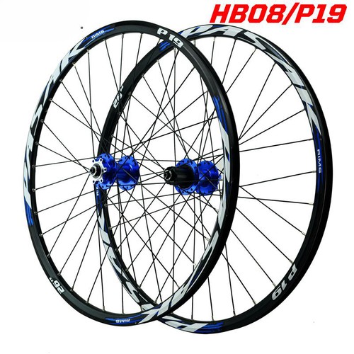 Set ruote mountain bike