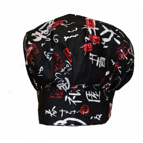 Cappello cuoco modello jap - modello,