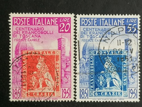 Repubblica 1951 francobolli - repubblica, di