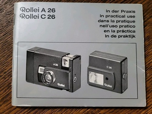 Rollei a26 c26 - rollei,