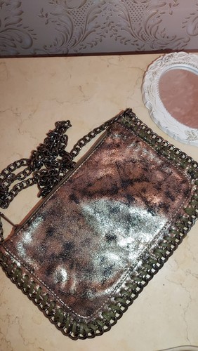 Pochette oro laminata - , con