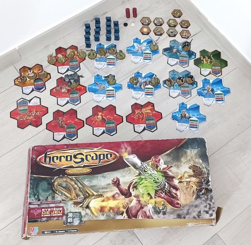 Heroscape rise the valkyrie - rise,