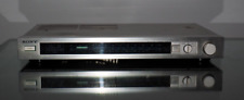 Sintonizzatore Tuner HI-FI Sony ST-JX2L Vintage Anni 80 Revisionato E Testato