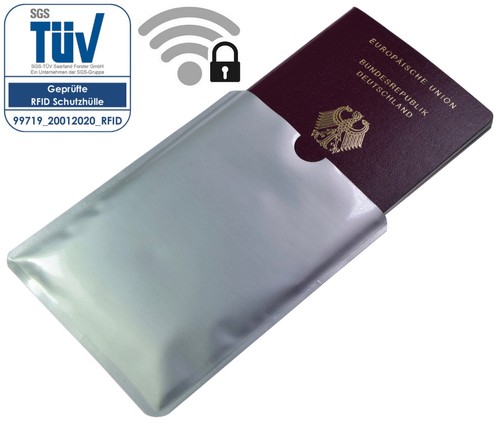 Custodia passaporto protezione