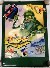 PINOCCHIO - POSTER - LEMMI - LA STORIA DI PINOCCHIO - 98X68