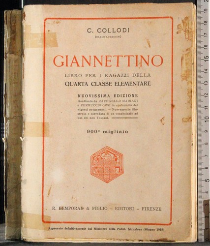 Giannettino libro ragazzi - giannettino.,