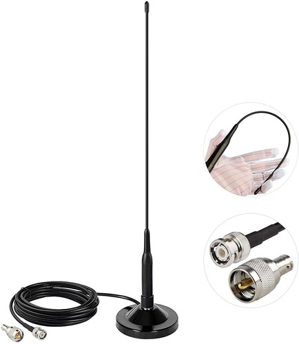 Vhf uhf police - police, antenna