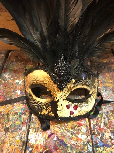 Originale maschera veneziana - originale,